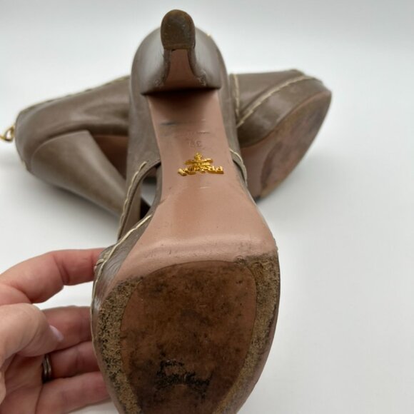 Prada heels, size 39 - Picture 7 of 15